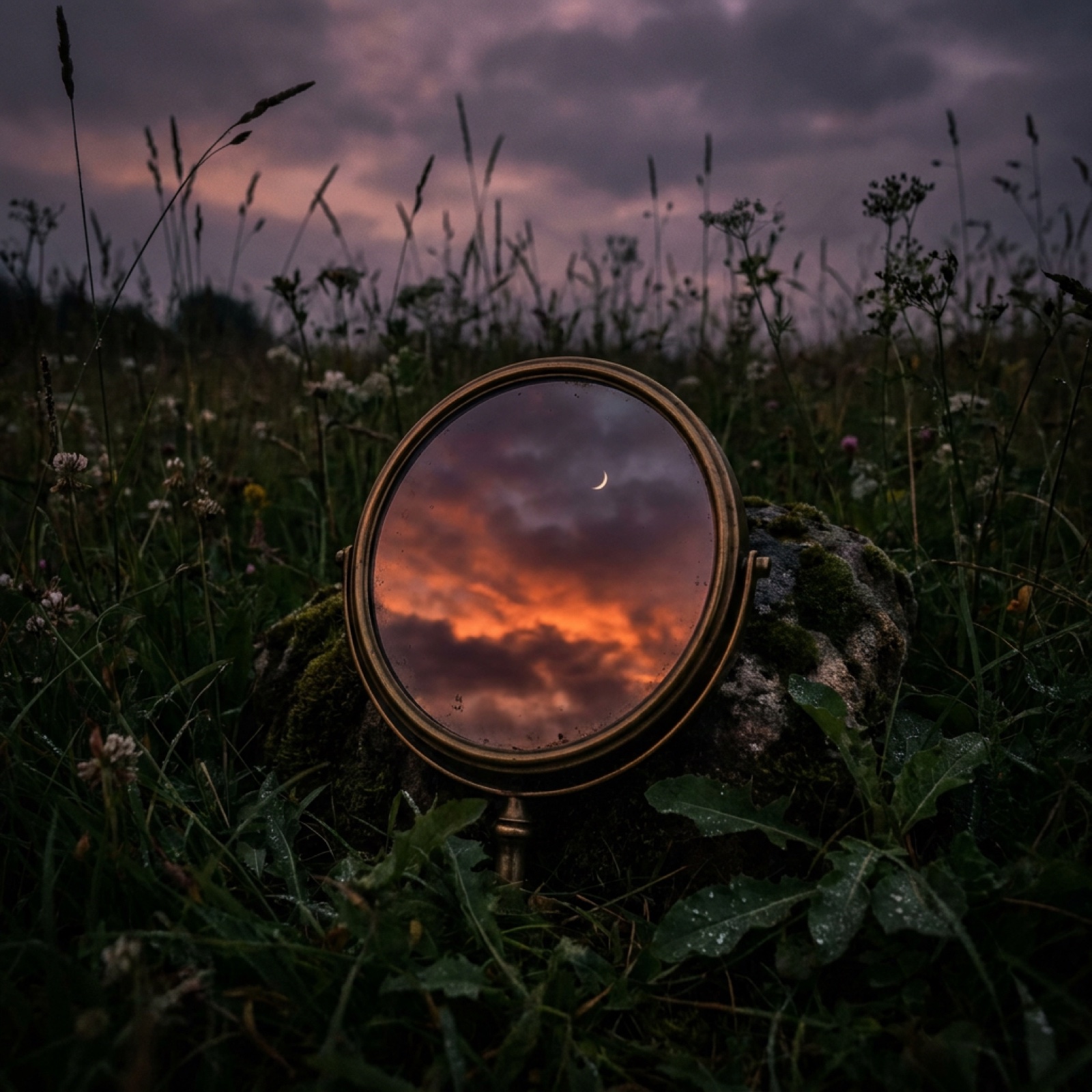 A held breath — editorial photograph four