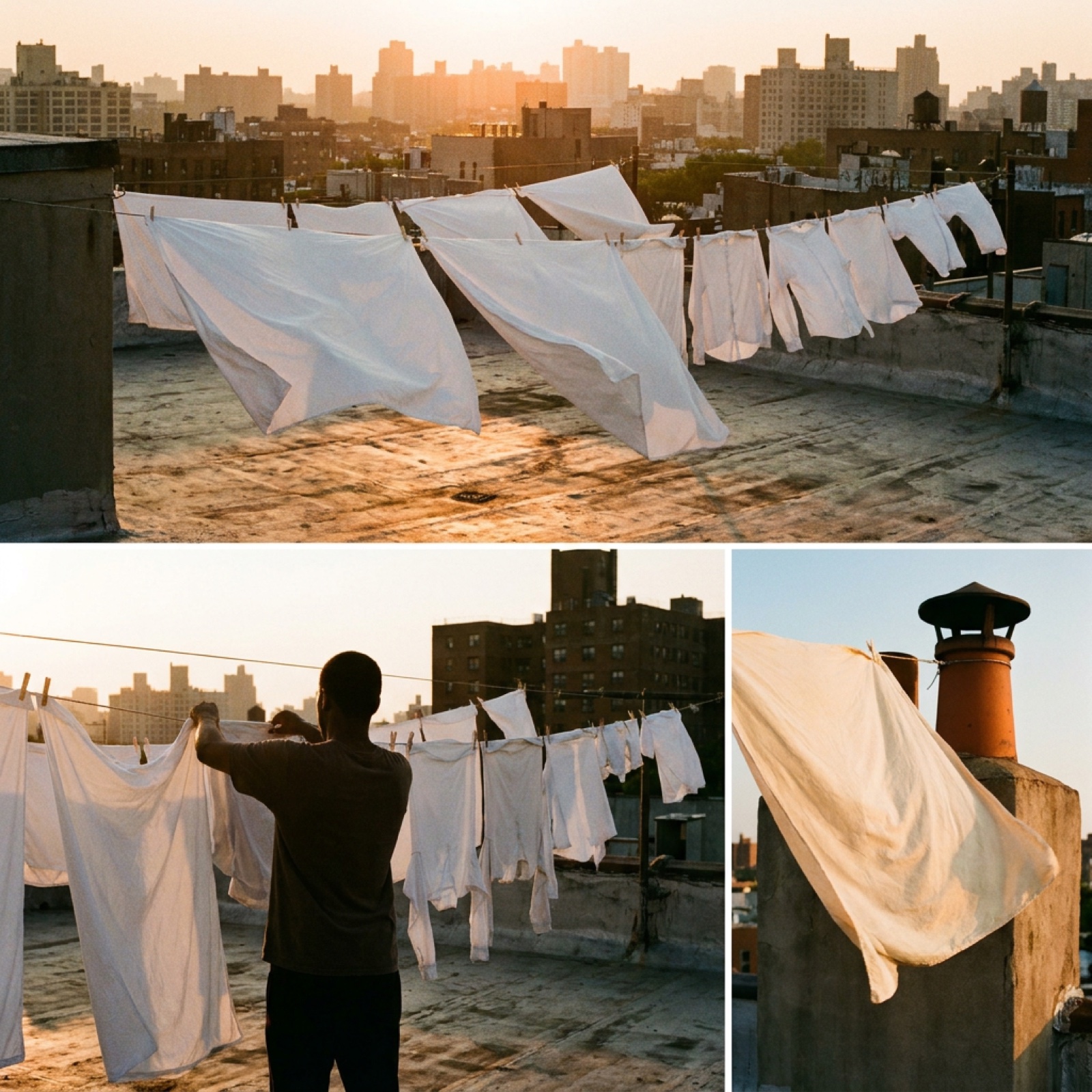 North window — editorial photograph six